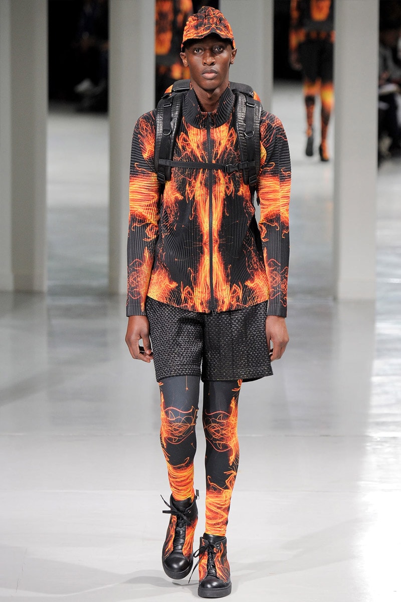Issey Miyake 2014 Fall/Winter Collection 
