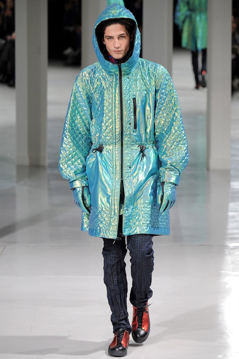 Issey Miyake 2014 Fall/Winter Collection 