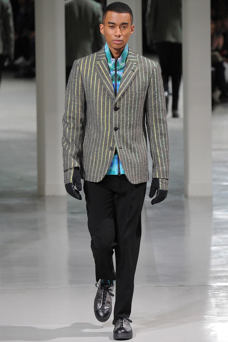 Issey Miyake 2014 Fall/Winter Collection 