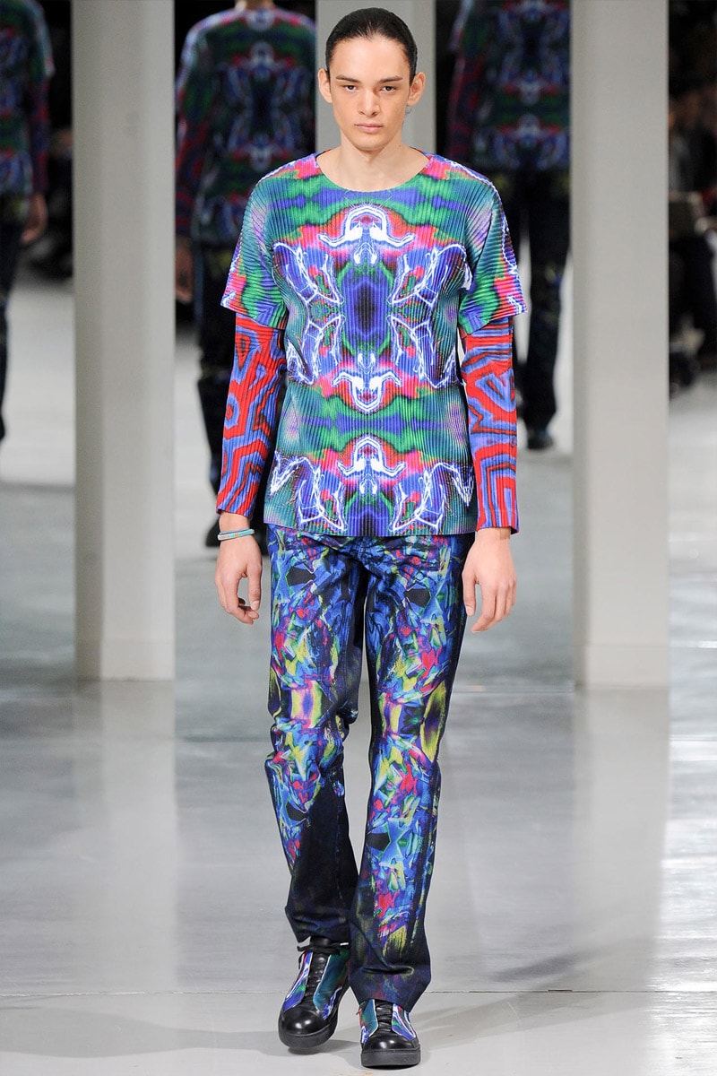 Issey Miyake 2014 Fall/Winter Collection 