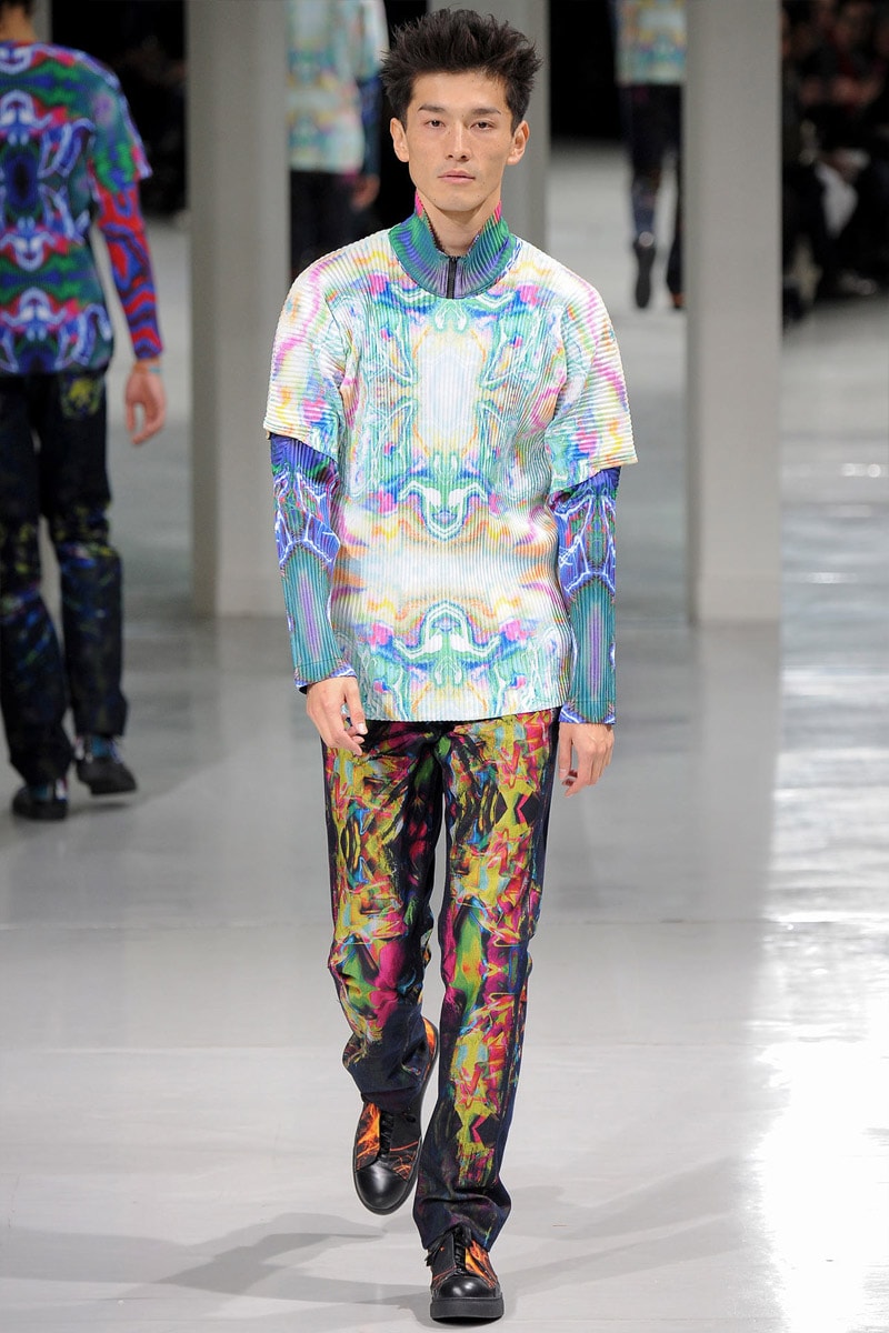 Issey Miyake 2014 Fall/Winter Collection 