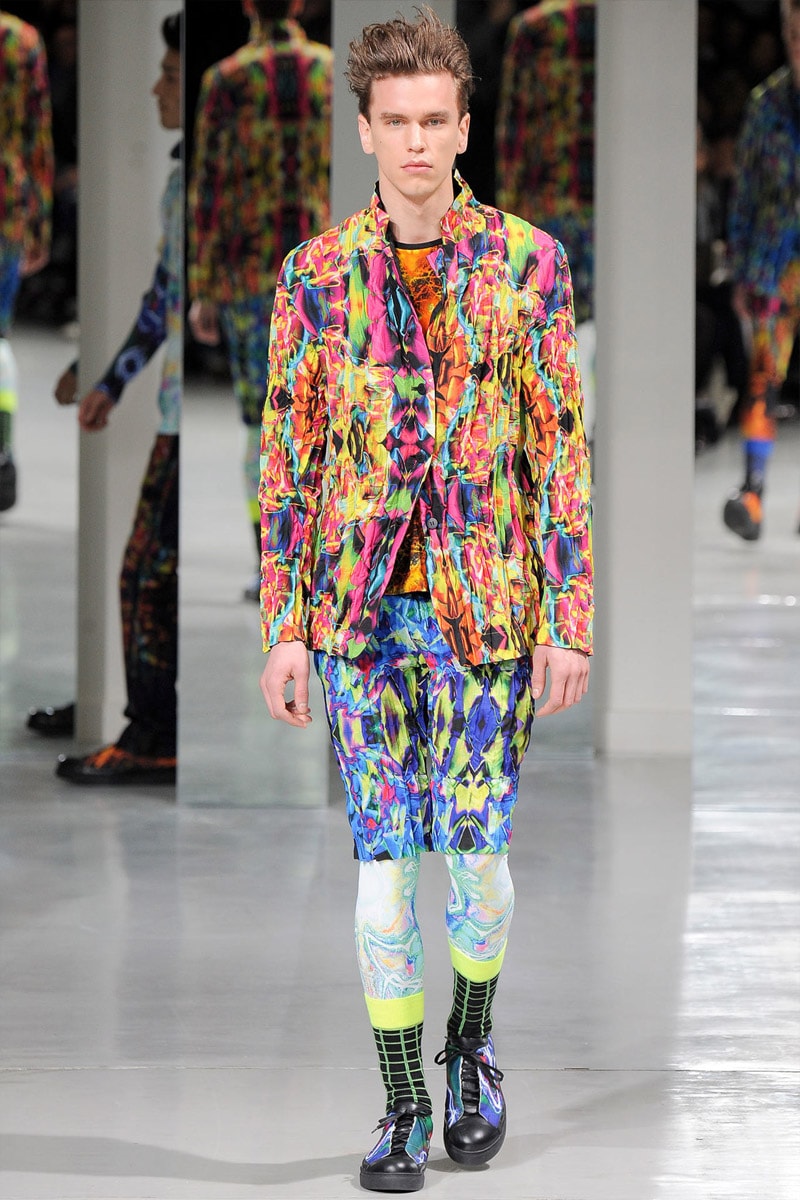 Issey Miyake 2014 Fall/Winter Collection 