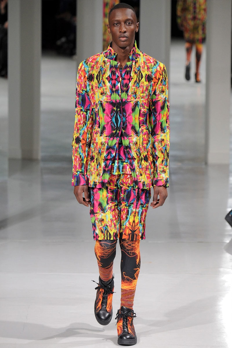 Issey Miyake 2014 Fall/Winter Collection 