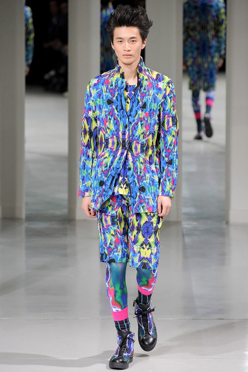 Issey Miyake 2014 Fall/Winter Collection 