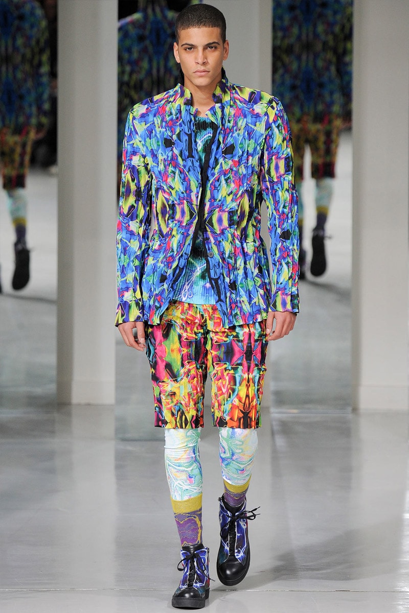 Issey Miyake 2014 Fall/Winter Collection 