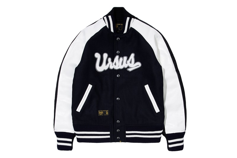  izzue ARMY x URSUS BAPE 2014 Capsule Collection