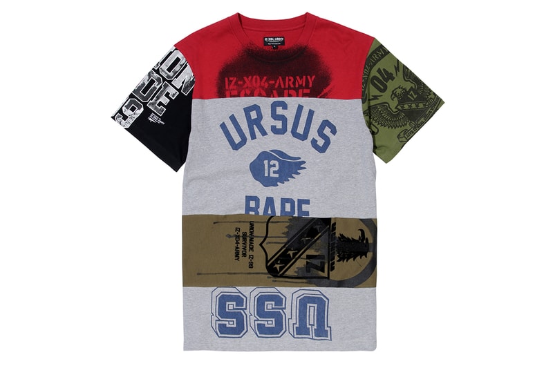  izzue ARMY x URSUS BAPE 2014 Capsule Collection