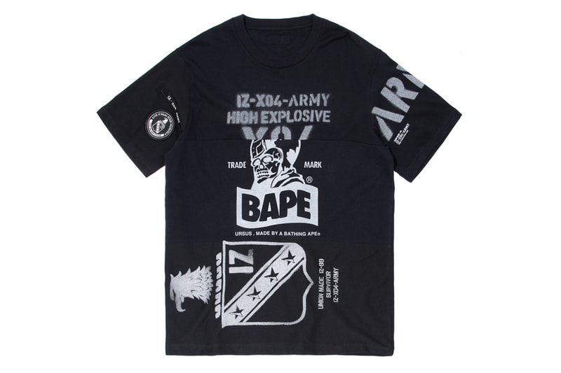  izzue ARMY x URSUS BAPE 2014 Capsule Collection