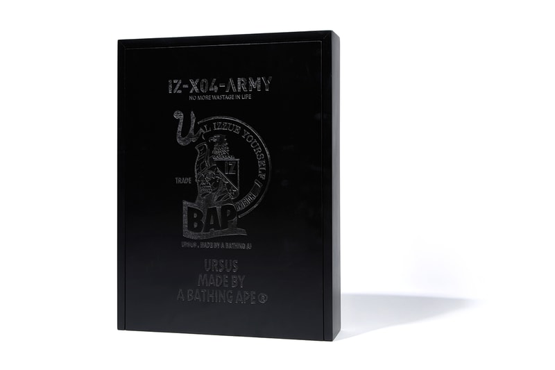  izzue ARMY x URSUS BAPE 2014 Capsule Collection