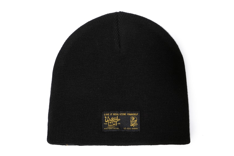  izzue ARMY x URSUS BAPE 2014 Capsule Collection