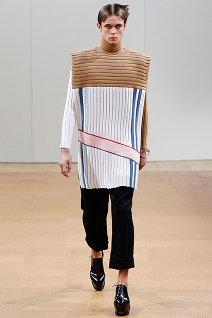 J.W. Anderson 2014 Fall/Winter Menswear Collection