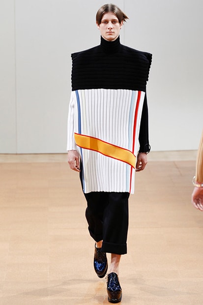 J.W. Anderson 2014 Fall/Winter Menswear Collection