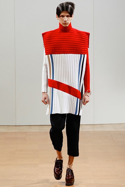 J.W. Anderson 2014 Fall/Winter Menswear Collection