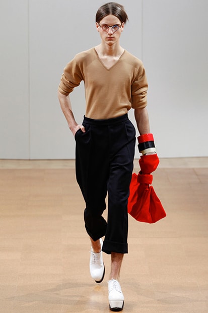 J.W. Anderson 2014 Fall/Winter Menswear Collection
