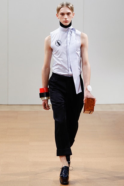 J.W. Anderson 2014 Fall/Winter Menswear Collection