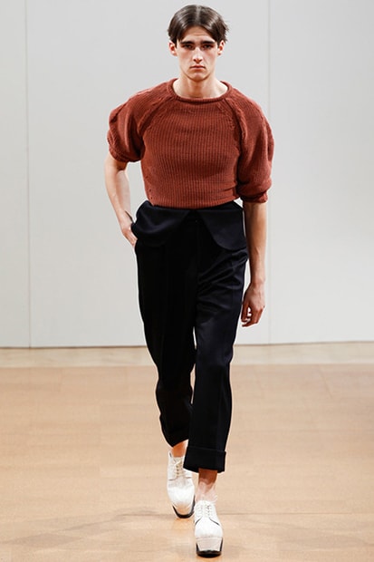 J.W. Anderson 2014 Fall/Winter Menswear Collection