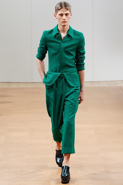 J.W. Anderson 2014 Fall/Winter Menswear Collection