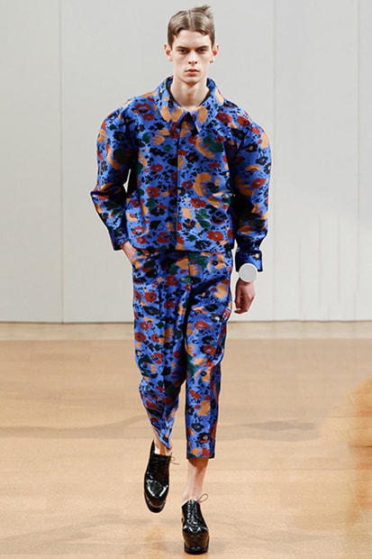 J.W. Anderson 2014 Fall/Winter Menswear Collection