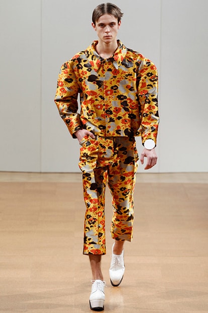 J.W. Anderson 2014 Fall/Winter Menswear Collection