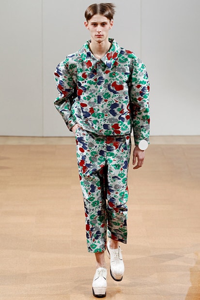 J.W. Anderson 2014 Fall/Winter Menswear Collection