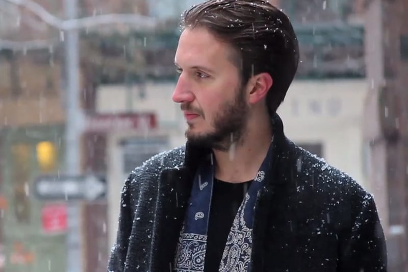Jake Davis Test Shots: Emile Haynie