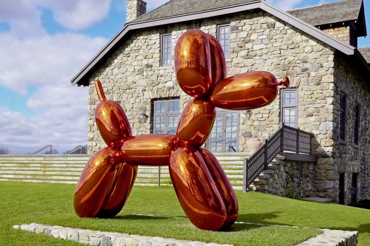 Jeff Koons Discusses Inspiration and Design of Balloon Dog Sculpture