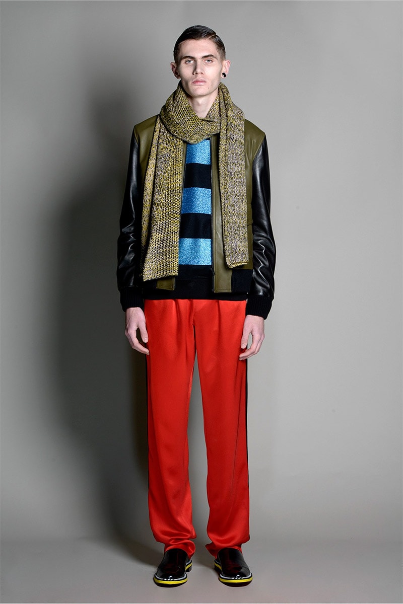 Jonathan Saunders 2014 Fall/Winter Lookbook