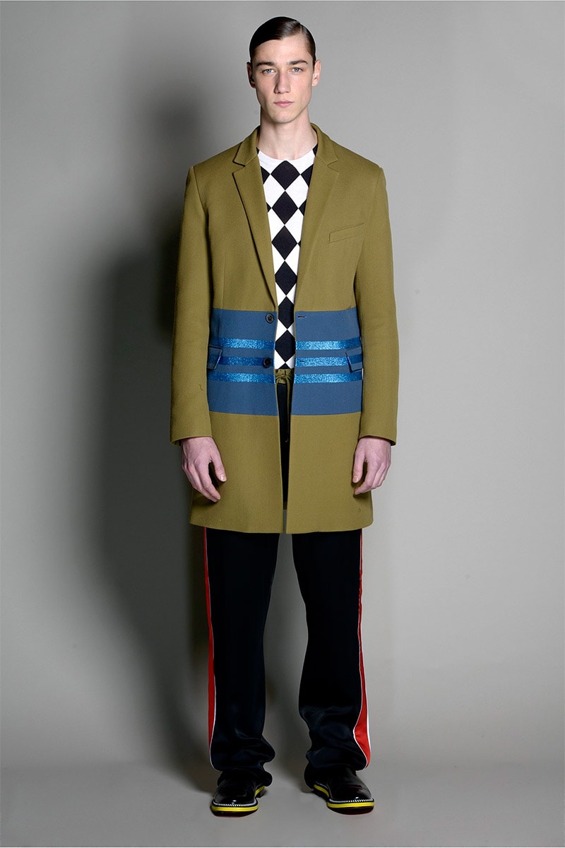 Jonathan Saunders 2014 Fall/Winter Lookbook