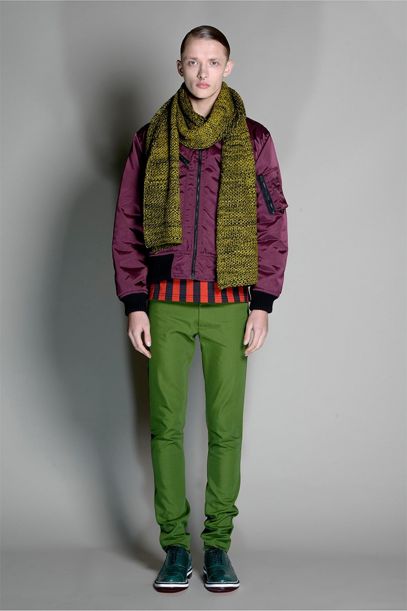 Jonathan Saunders 2014 Fall/Winter Lookbook
