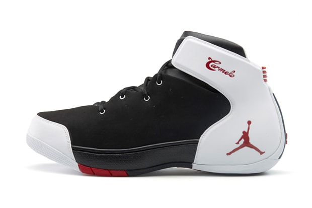 Jordan Melo 1.5 Black/Gym Red-White