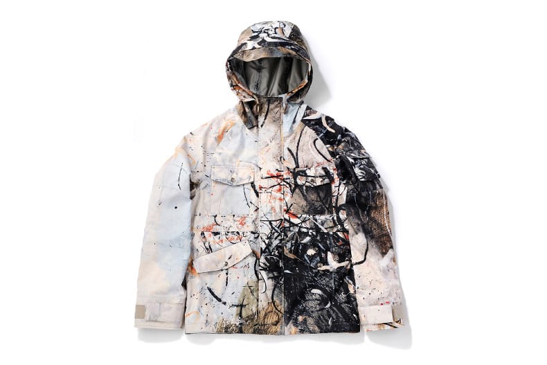 Jose Parla x Bal Original 2014 eVent Mountain Parka