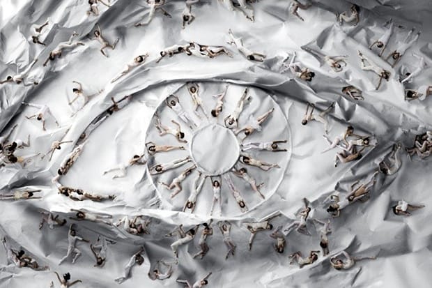 JR x New York City Ballet Art Show 