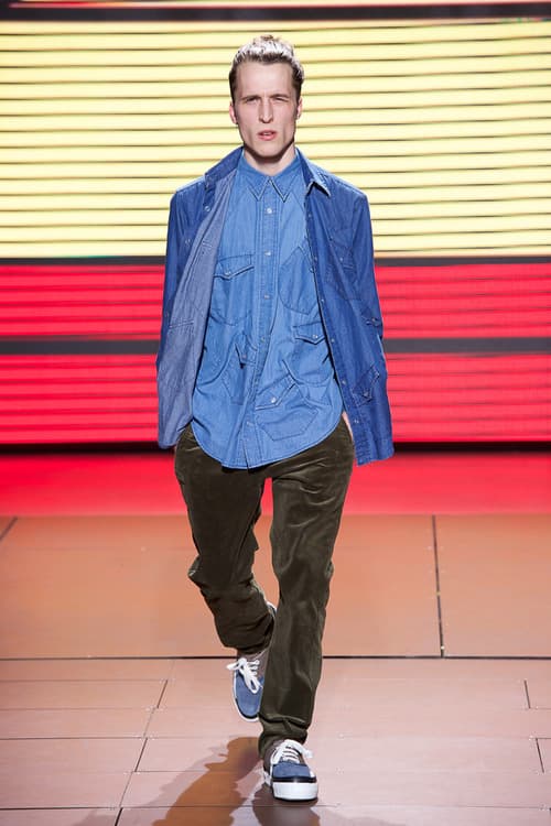 Julien David 2014 Fall/Winter Collection