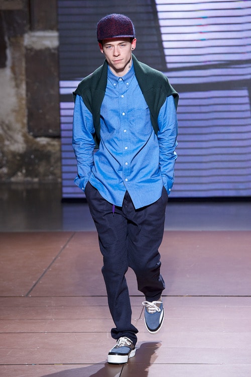 Julien David 2014 Fall/Winter Collection