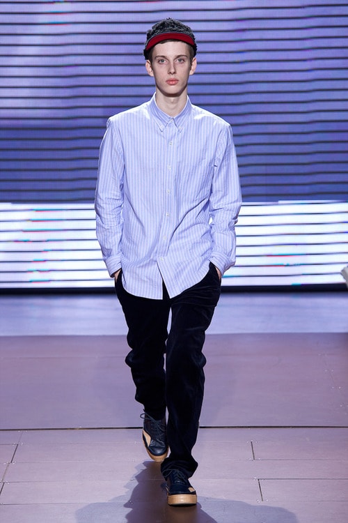 Julien David 2014 Fall/Winter Collection