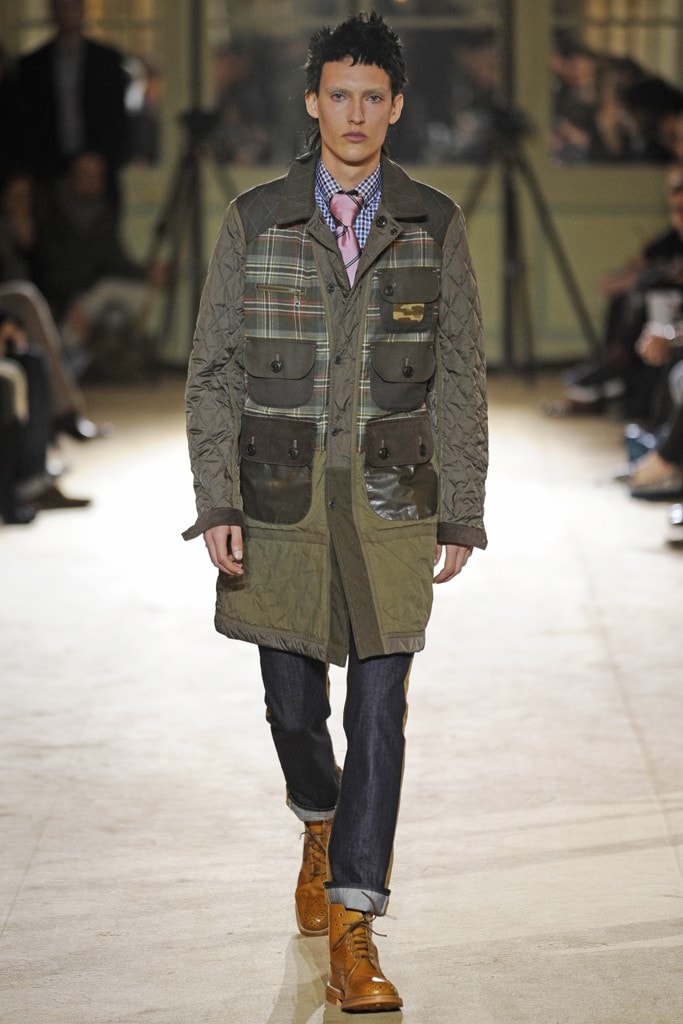 Junya Watanabe 2014 Fall/Winter Collection