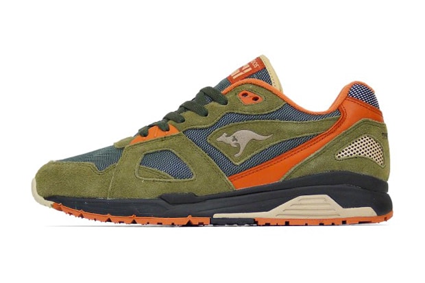 KangaROOS Future Dark Olive/Rust/Sand