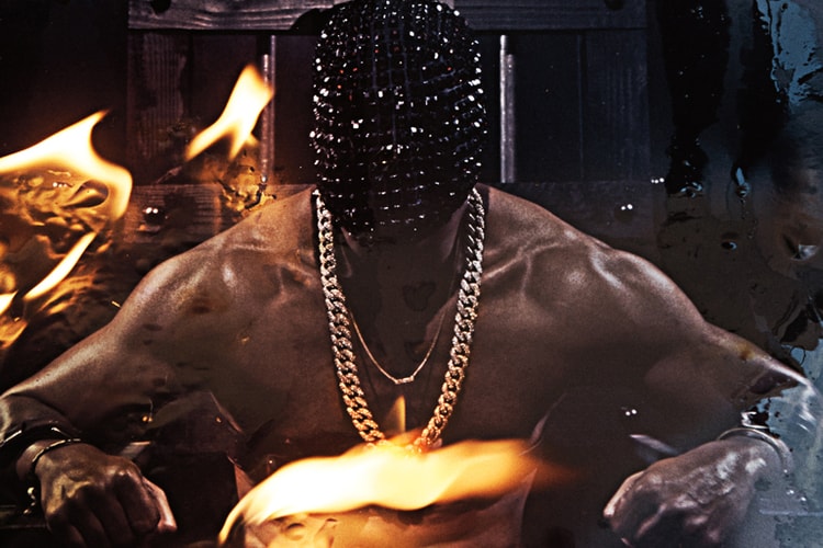 Kanye West by Steve McQueen for Interview Magazine