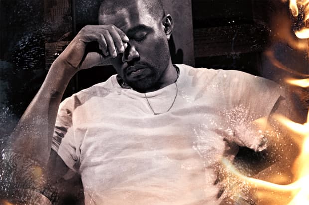 Kanye West by Steve McQueen for Interview Magazine