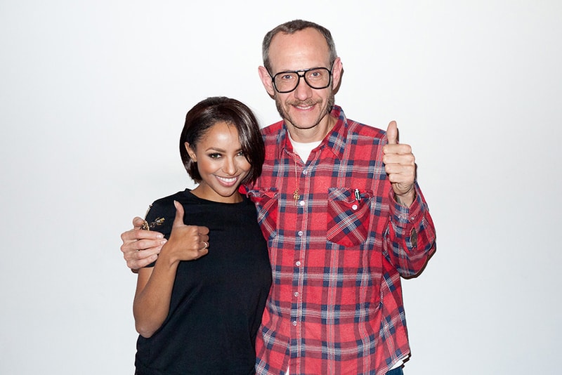 Kat Graham Visits Terry Richardson’s Studio