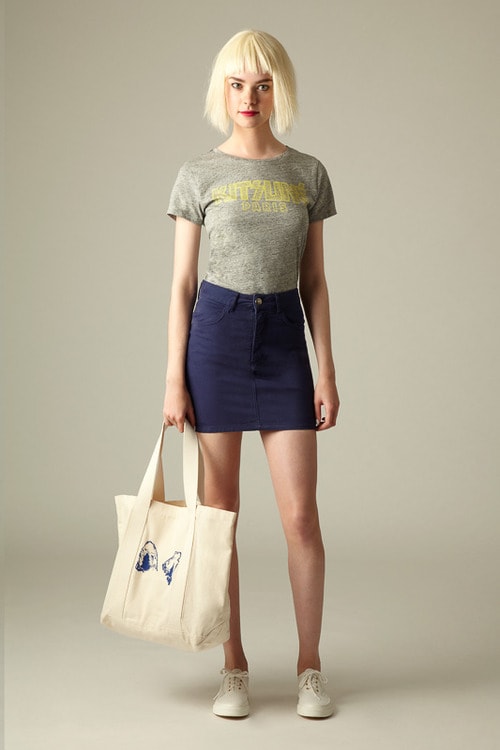 Kitsune Tee 2014 Spring/Summer Lookbook