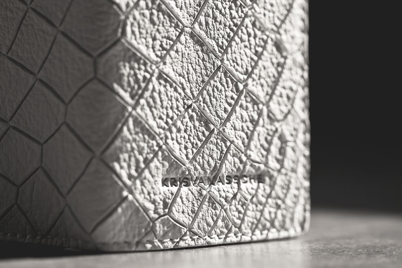 KRISVANASSCHE 2014 Spring/Summer "Croc Skin" Accessories