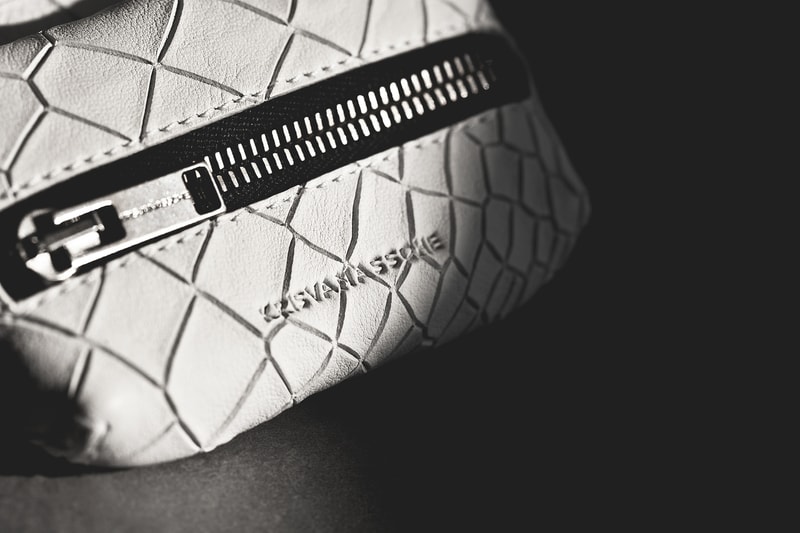 KRISVANASSCHE 2014 Spring/Summer "Croc Skin" Accessories