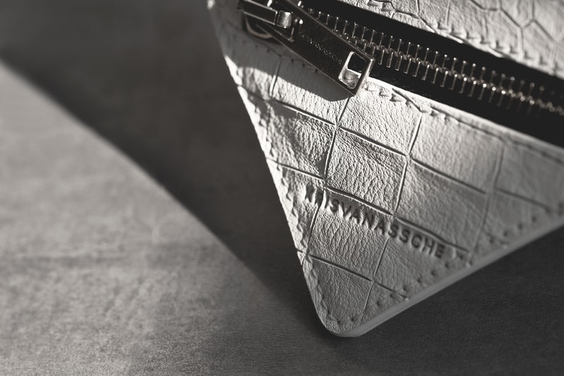 KRISVANASSCHE 2014 Spring/Summer "Croc Skin" Accessories