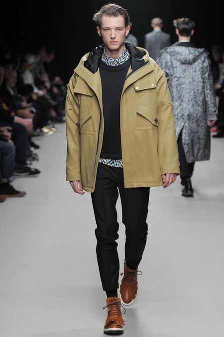 KRISVANASSCHE 2014 Fall/Winter Collection