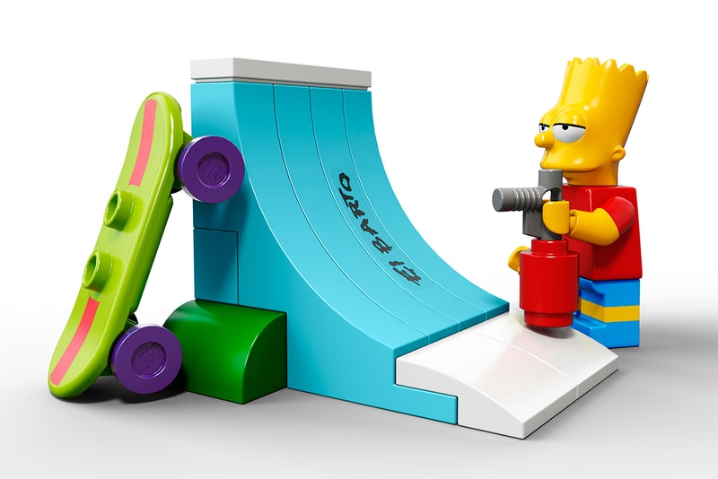 Official 'The Simpsons' LEGO Set