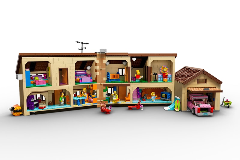 Official 'The Simpsons' LEGO Set