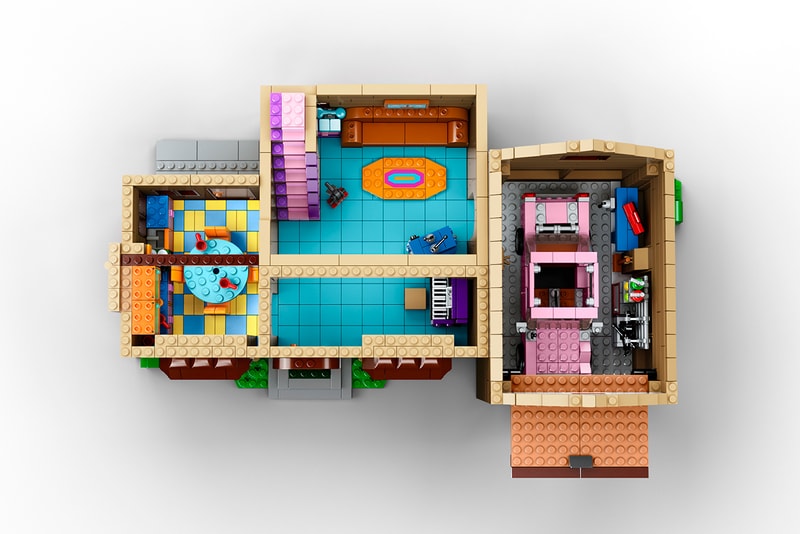 Official 'The Simpsons' LEGO Set