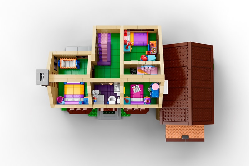 Official 'The Simpsons' LEGO Set
