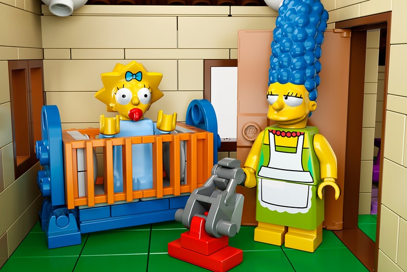 Official 'The Simpsons' LEGO Set